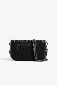 ZHORS LIGNE NOIR ROCK NANO TAG STRASS