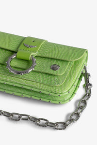 Sac Kate Wallet Glossy Wild en cuir - Tonic