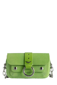Sac Kate Wallet Glossy Wild en cuir - Tonic