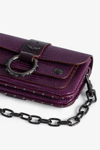 Sac Kate Wallet embossé en cuir - Beyond