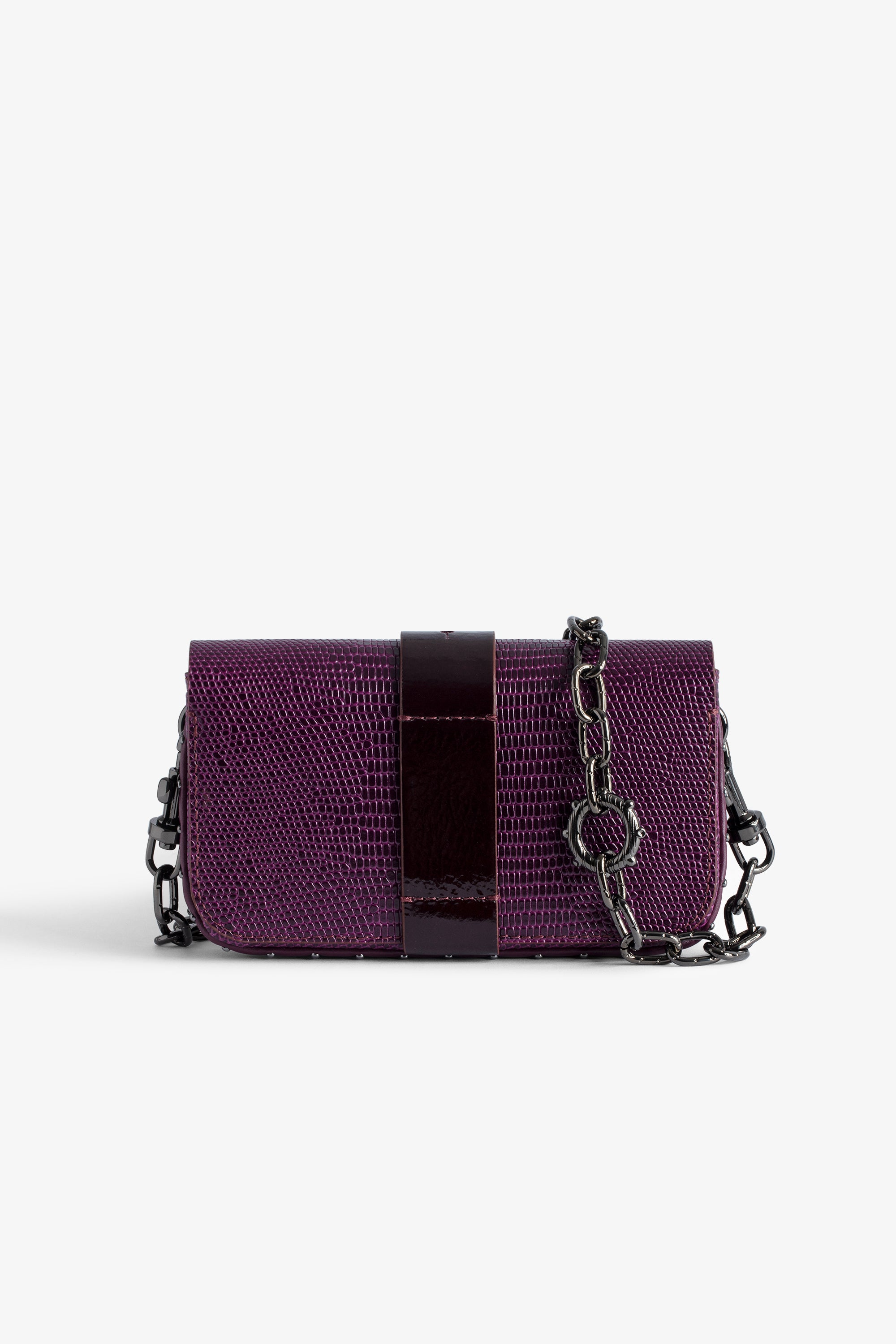 Sac Kate Wallet embossé en cuir - Beyond