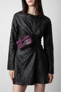 Sac Kate Wallet embossé en cuir - Beyond