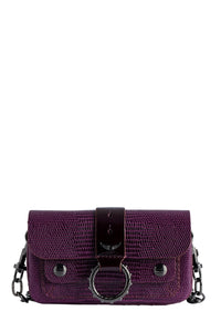 Sac Kate Wallet embossé en cuir - Beyond