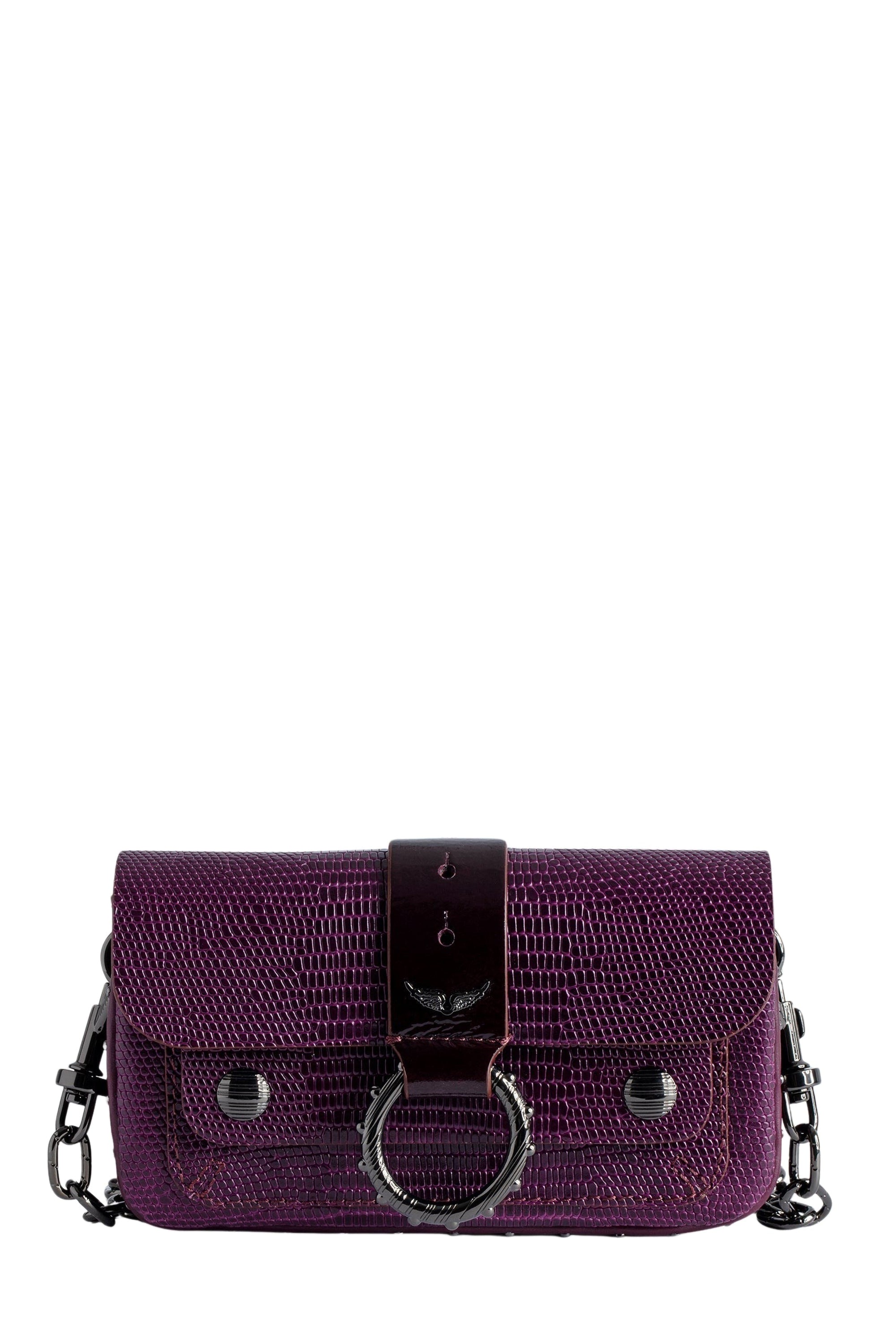 Sac Kate Wallet embossé en cuir - Beyond