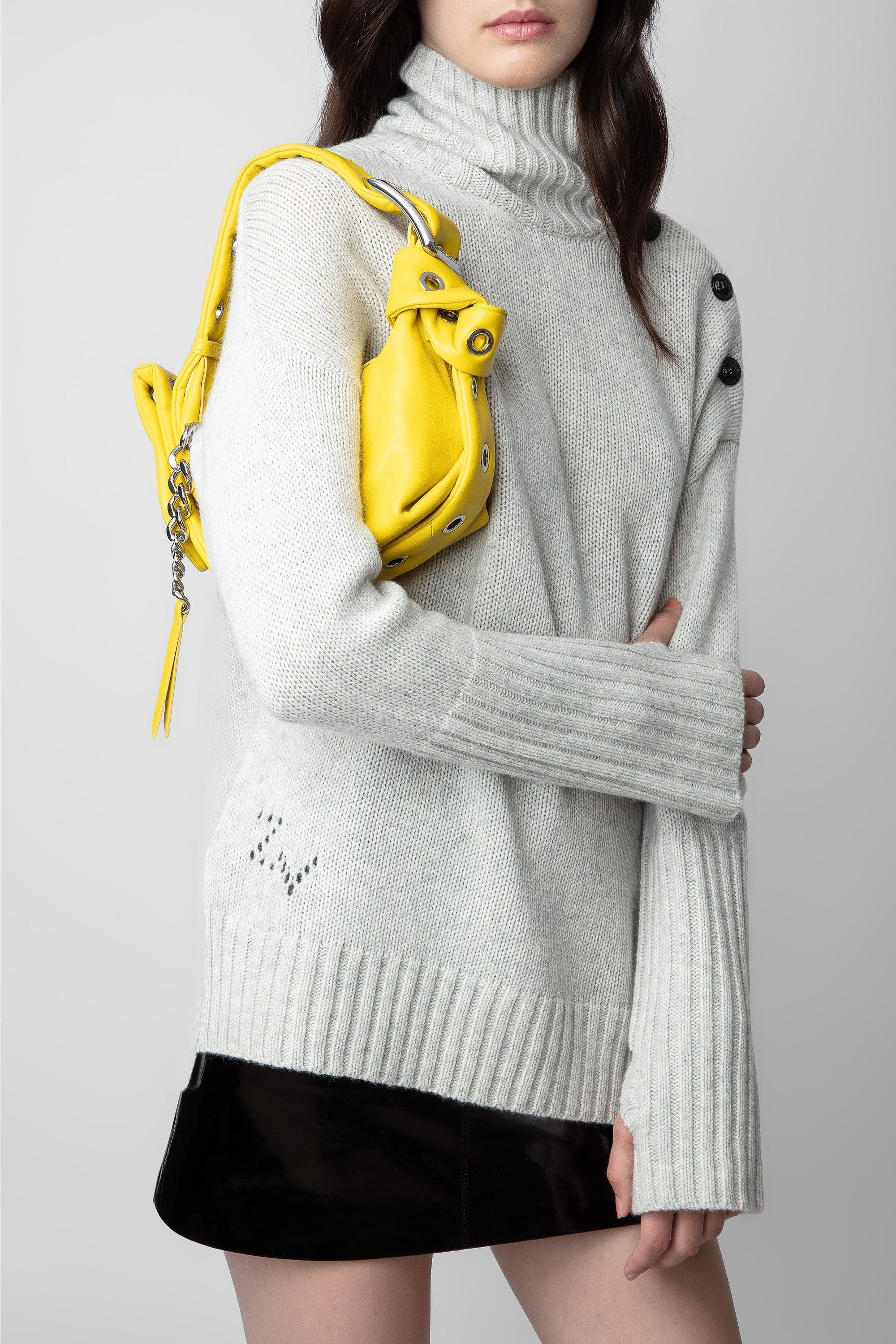 Sac Le Cecilia XS Obsession en cuir - Holiday