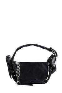 Sac Le Cecilia XS Obsession en cuir - Noir