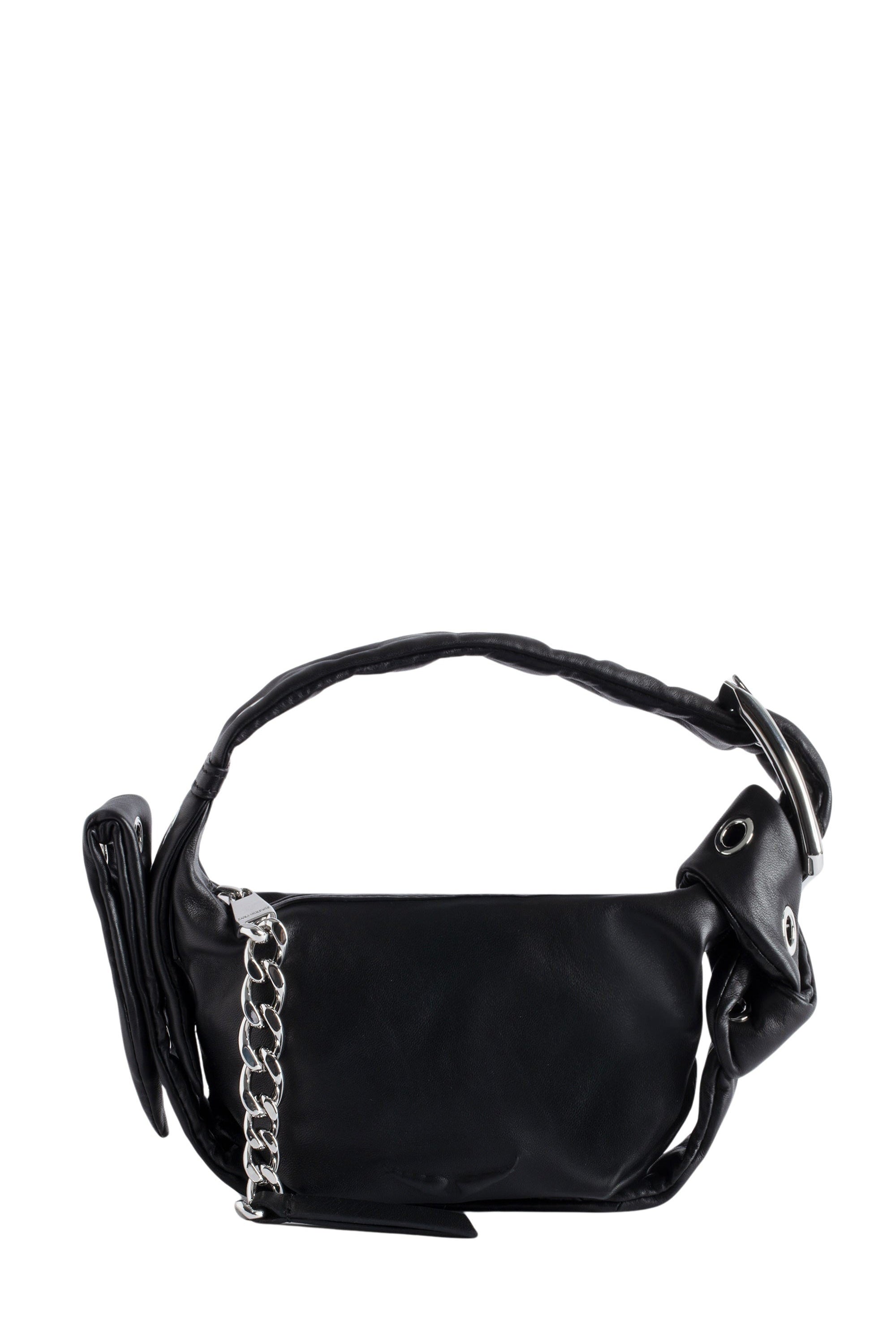 Sac Le Cecilia XS Obsession en cuir - Noir