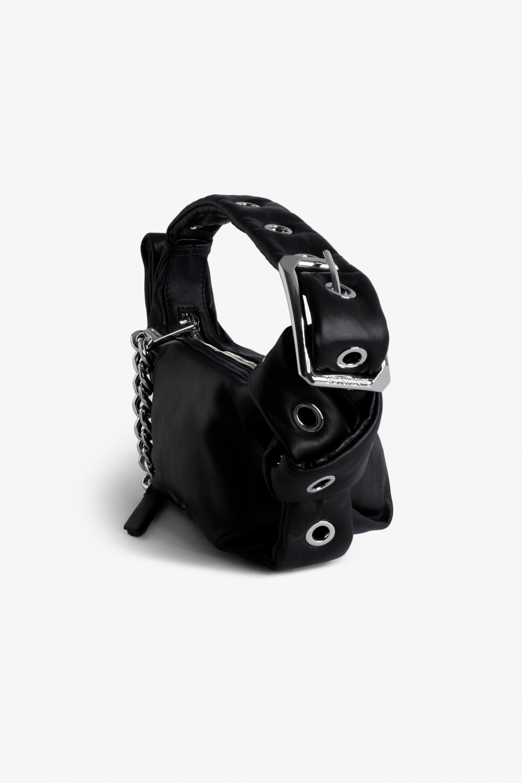 Sac Le Cecilia XS Obsession en cuir - Noir
