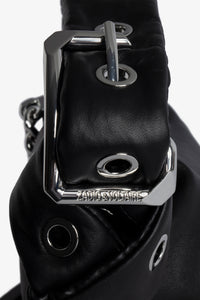 Sac Le Cecilia XS Obsession en cuir - Noir