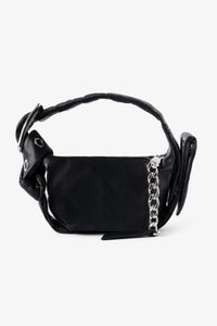Sac Le Cecilia XS Obsession en cuir - Noir