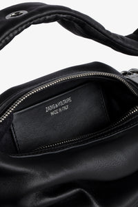 Sac Le Cecilia XS Obsession en cuir - Noir