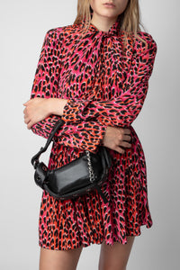 Sac Le Cecilia XS Obsession en cuir - Noir
