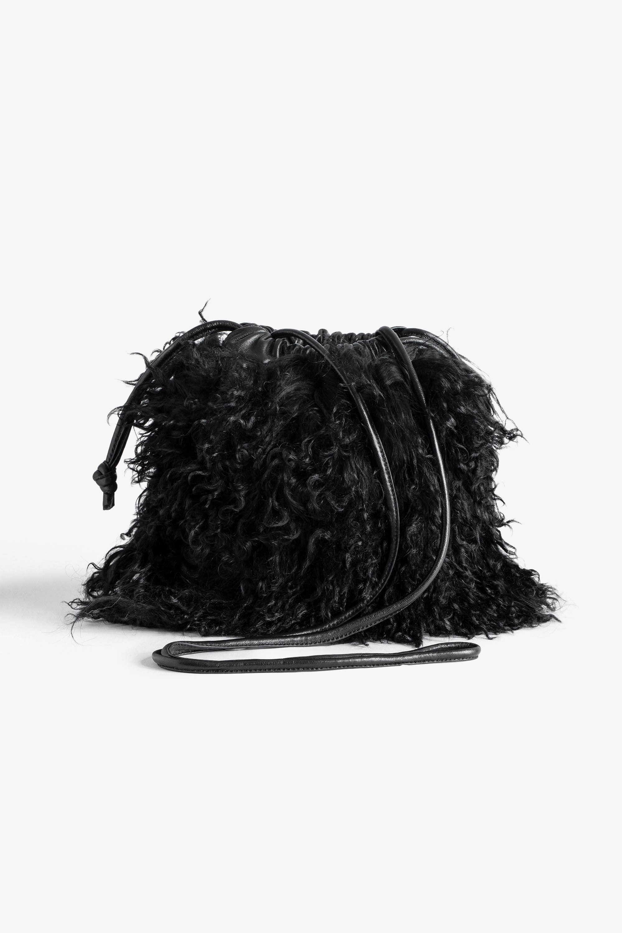 Sac Rock To Go Frenzy Shearling - Noir