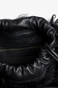 Sac Rock To Go Frenzy Shearling - Noir