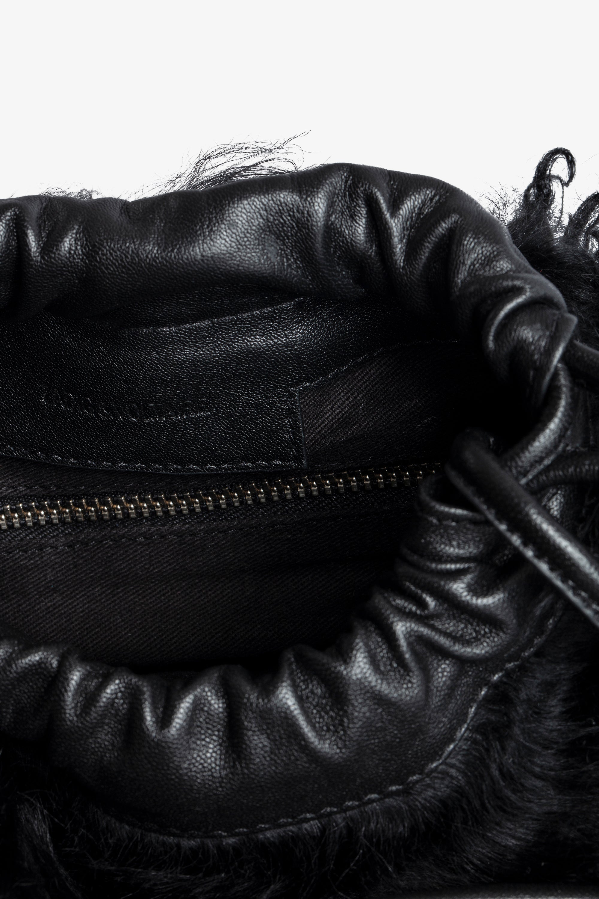 Sac Rock To Go Frenzy Shearling - Noir