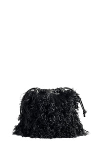 Sac Rock To Go Frenzy Shearling - Noir