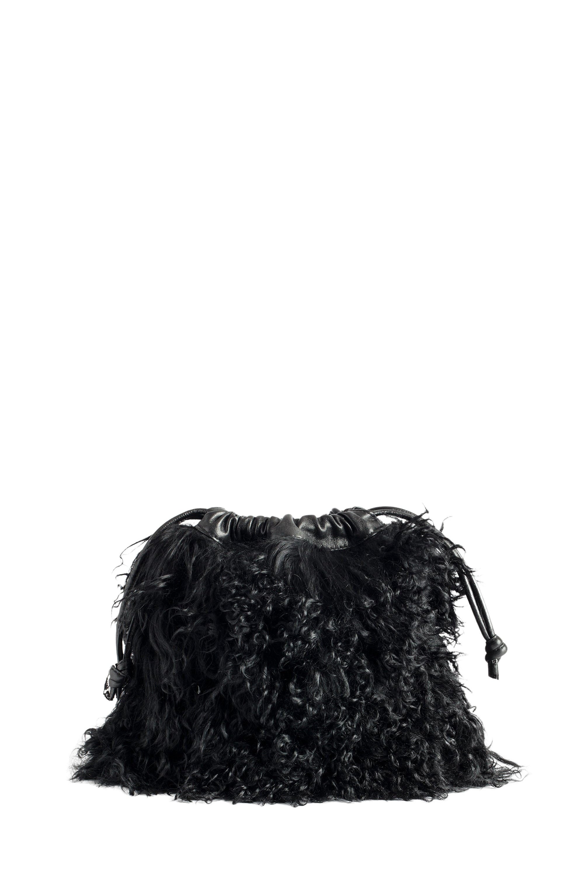 Sac Rock To Go Frenzy Shearling - Noir