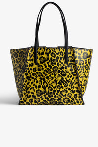 Sac Le Borderline léopard en cuir - Holiday