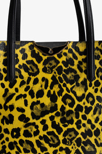 Sac Le Borderline léopard en cuir - Holiday