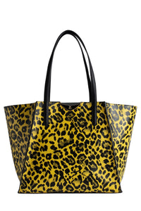 Sac Le Borderline léopard en cuir - Holiday