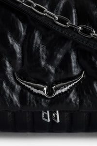 ZHORS LIGNE NOIR ROCK ETERNAL KNIT SHADOW