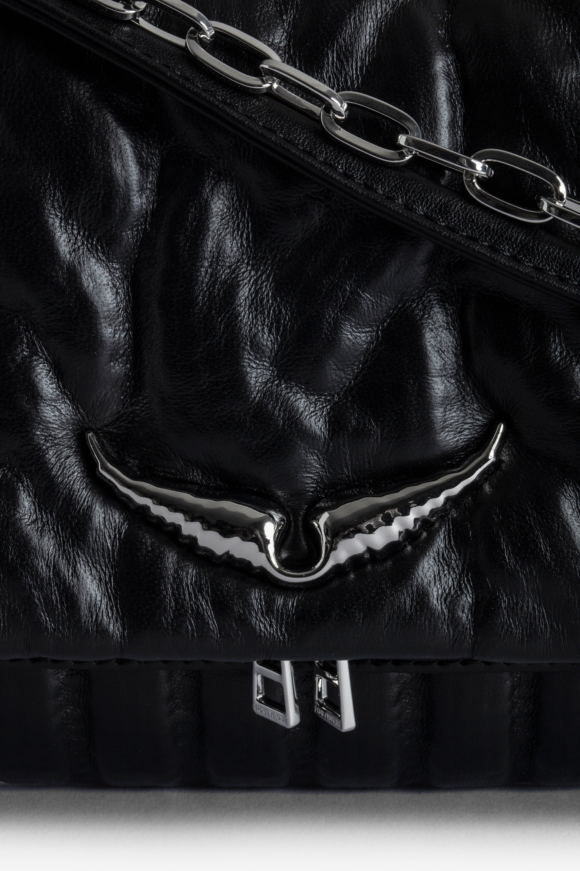 ZHORS LIGNE NOIR ROCK ETERNAL KNIT SHADOW
