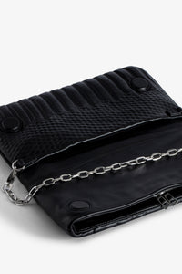 ZHORS LIGNE NOIR ROCK ETERNAL KNIT SHADOW