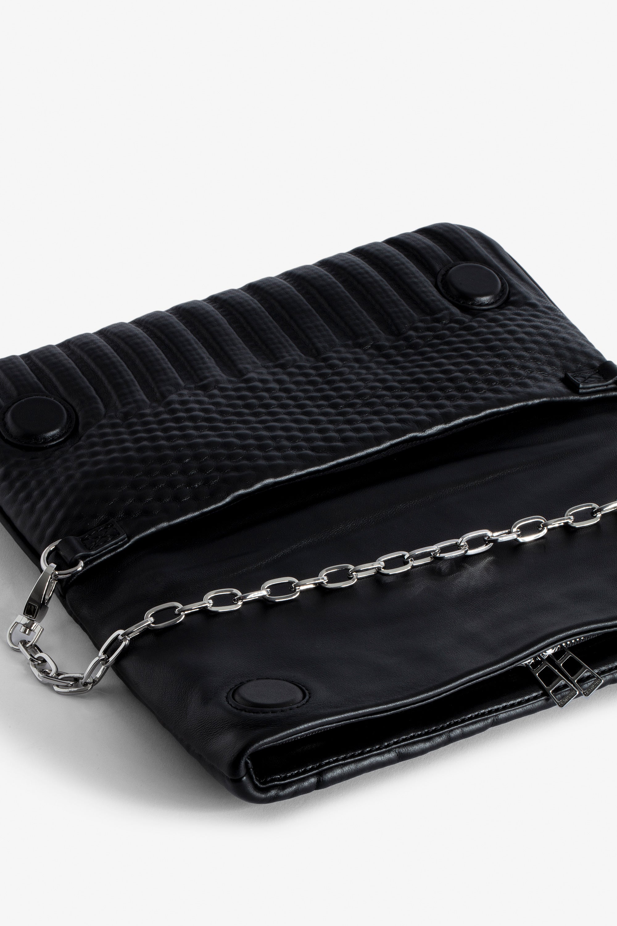 ZHORS LIGNE NOIR ROCK ETERNAL KNIT SHADOW