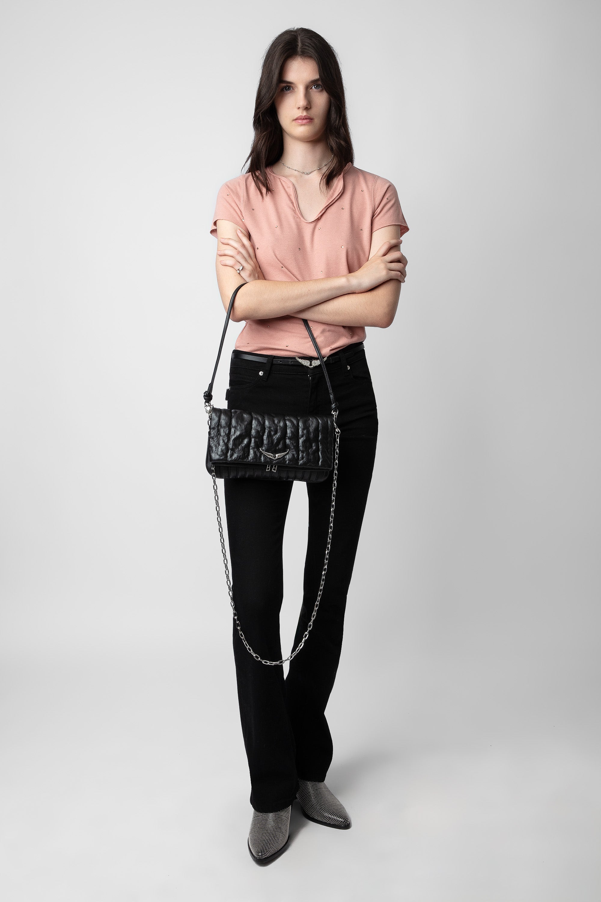 ZHORS LIGNE NOIR ROCK ETERNAL KNIT SHADOW
