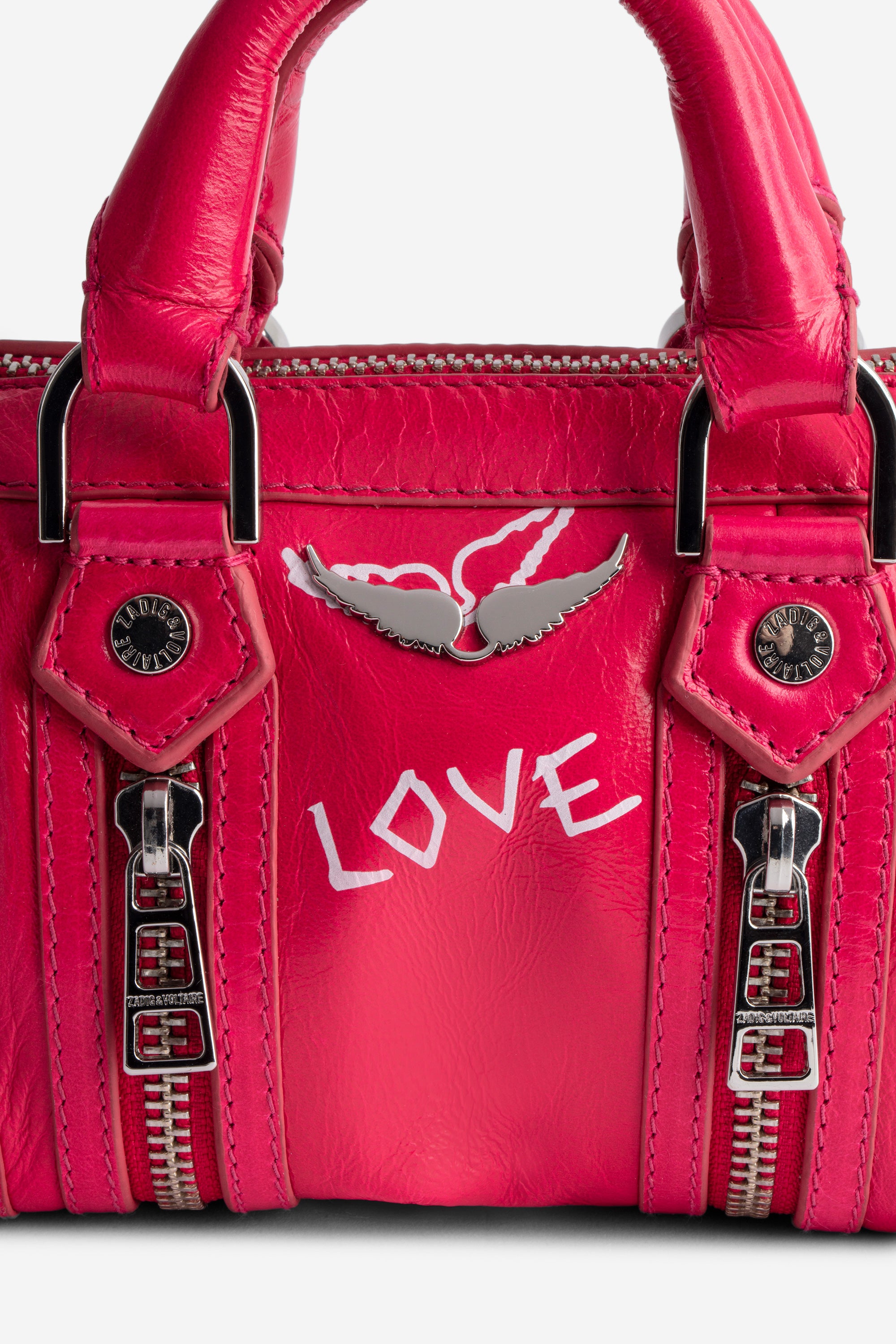 Sac Sunny Nano #2 Tag en cuir - Podium