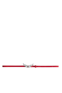 Ceinture Rock Chain Glossy Wild en cuir - Power