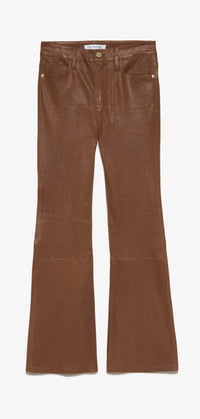LE CROP MINI BOOT LEATHERSURPLUS