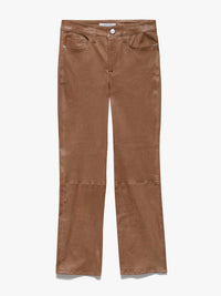 LE HIGH STRAIGHT LEATHERLATTE