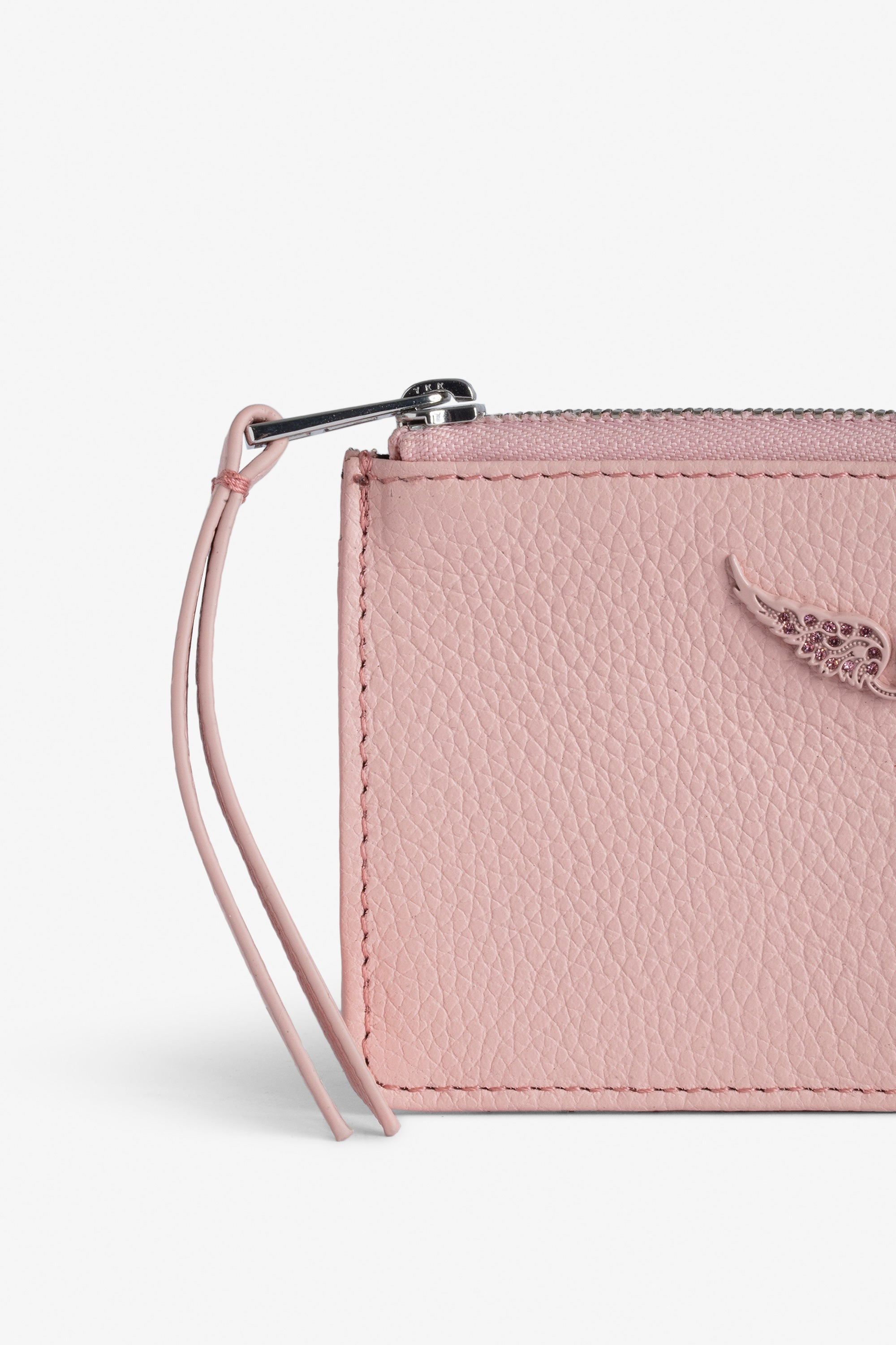 ZHORS LIGNE COSY ZV CARD GRAINED LEATHER