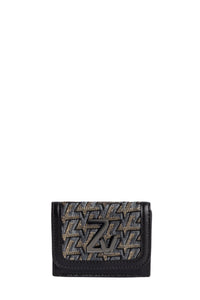 Portefeuille à logo " ZV" Initiale Le Trifold - Street