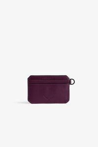 Porte-cartes Le Cecilia Pass en cuir - Beyond