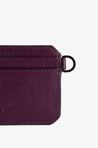 Porte-cartes Le Cecilia Pass en cuir - Beyond