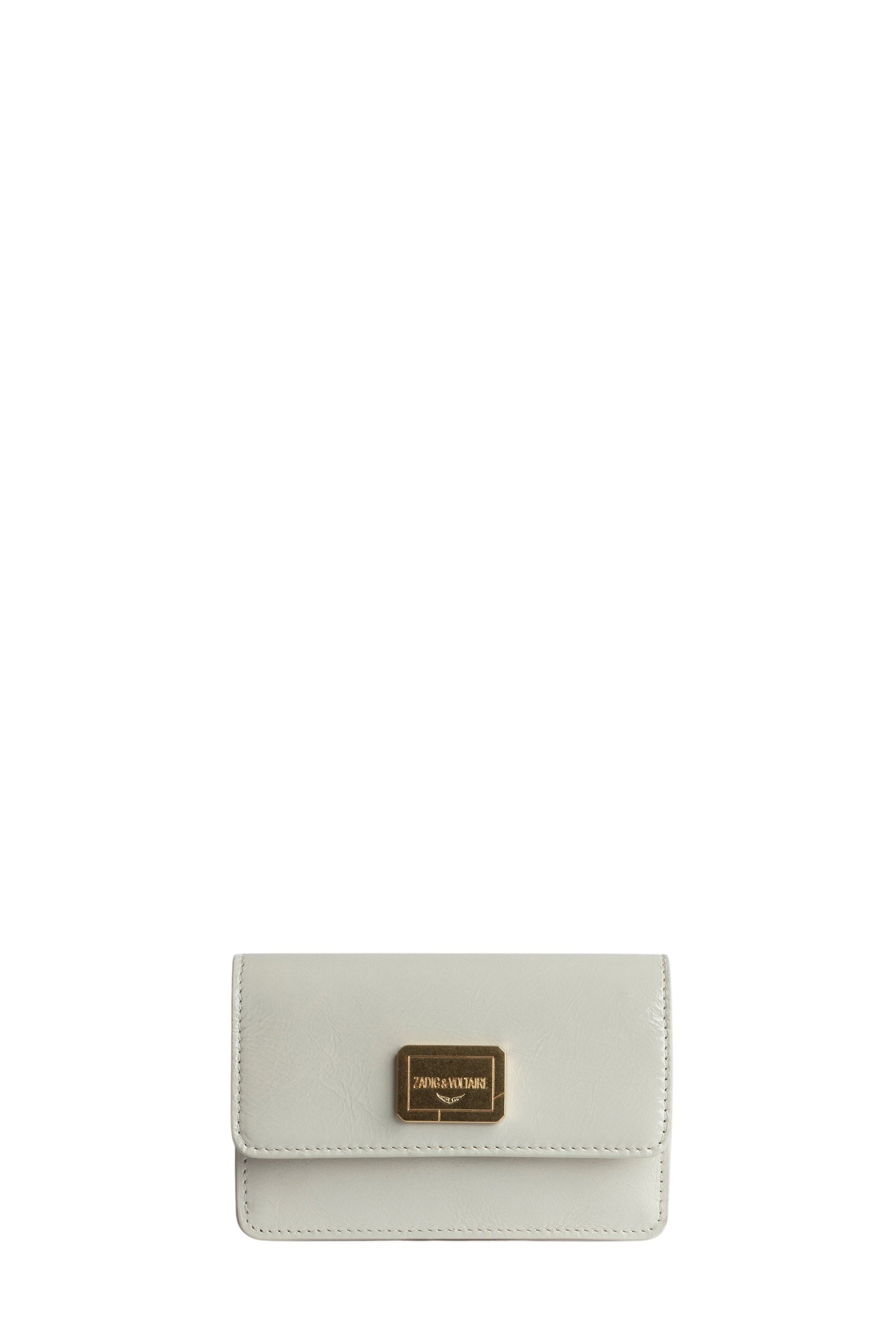 Le Cecilia leather wallet - Flash