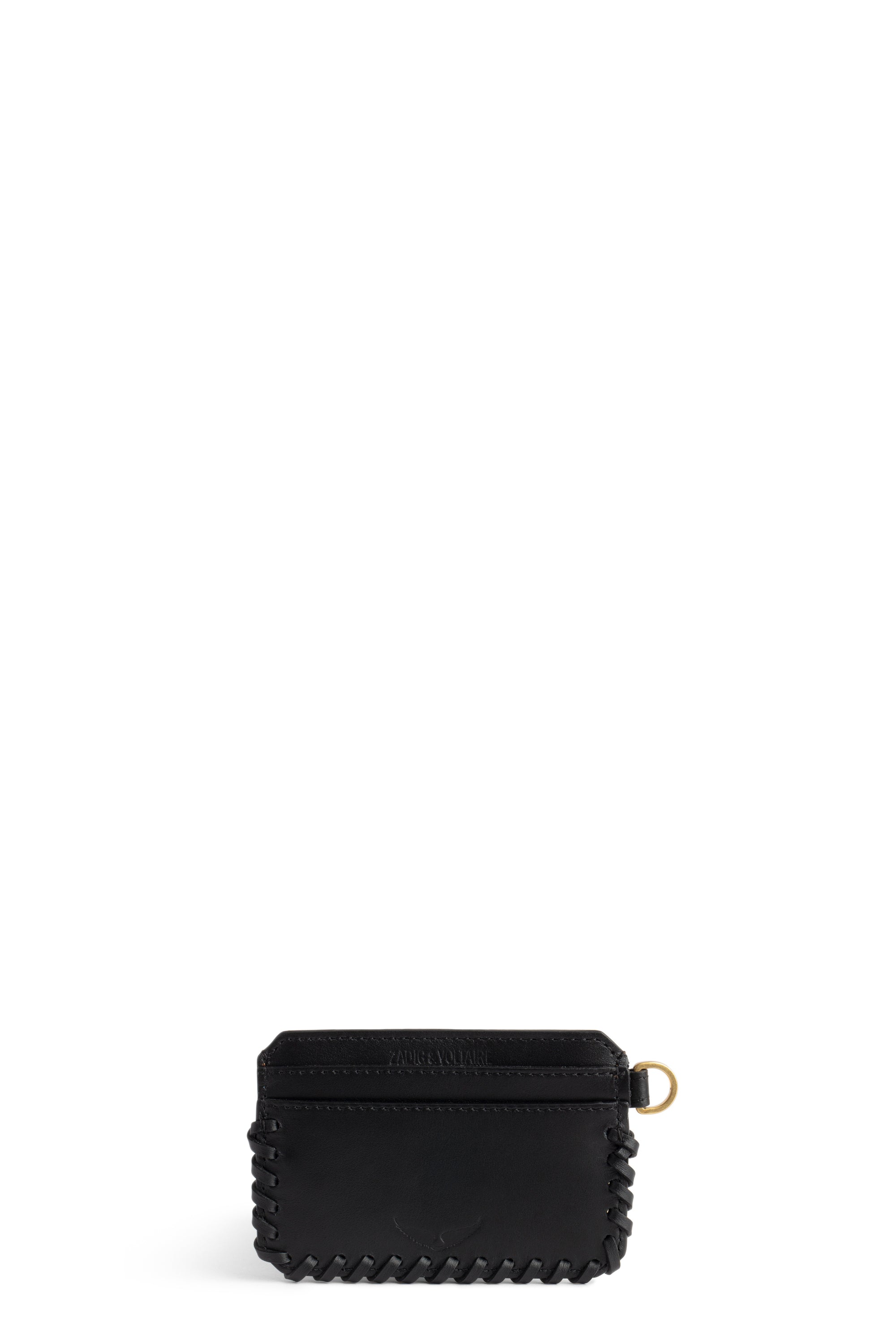 Porte-cartes Le Cecilia Pass en cuir - Tawny