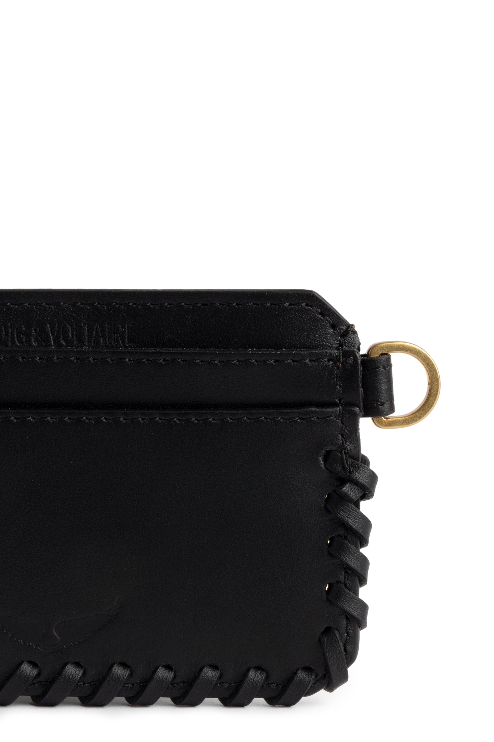 Porte-cartes Le Cecilia Pass en cuir - Tawny