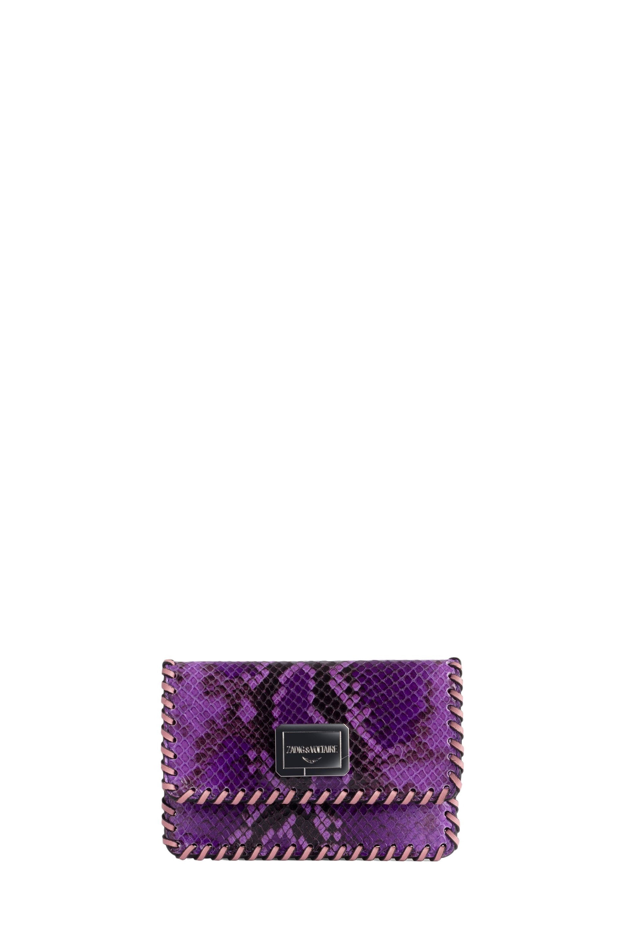 Portefeuille Le Cecilia en cuir - Boomerang