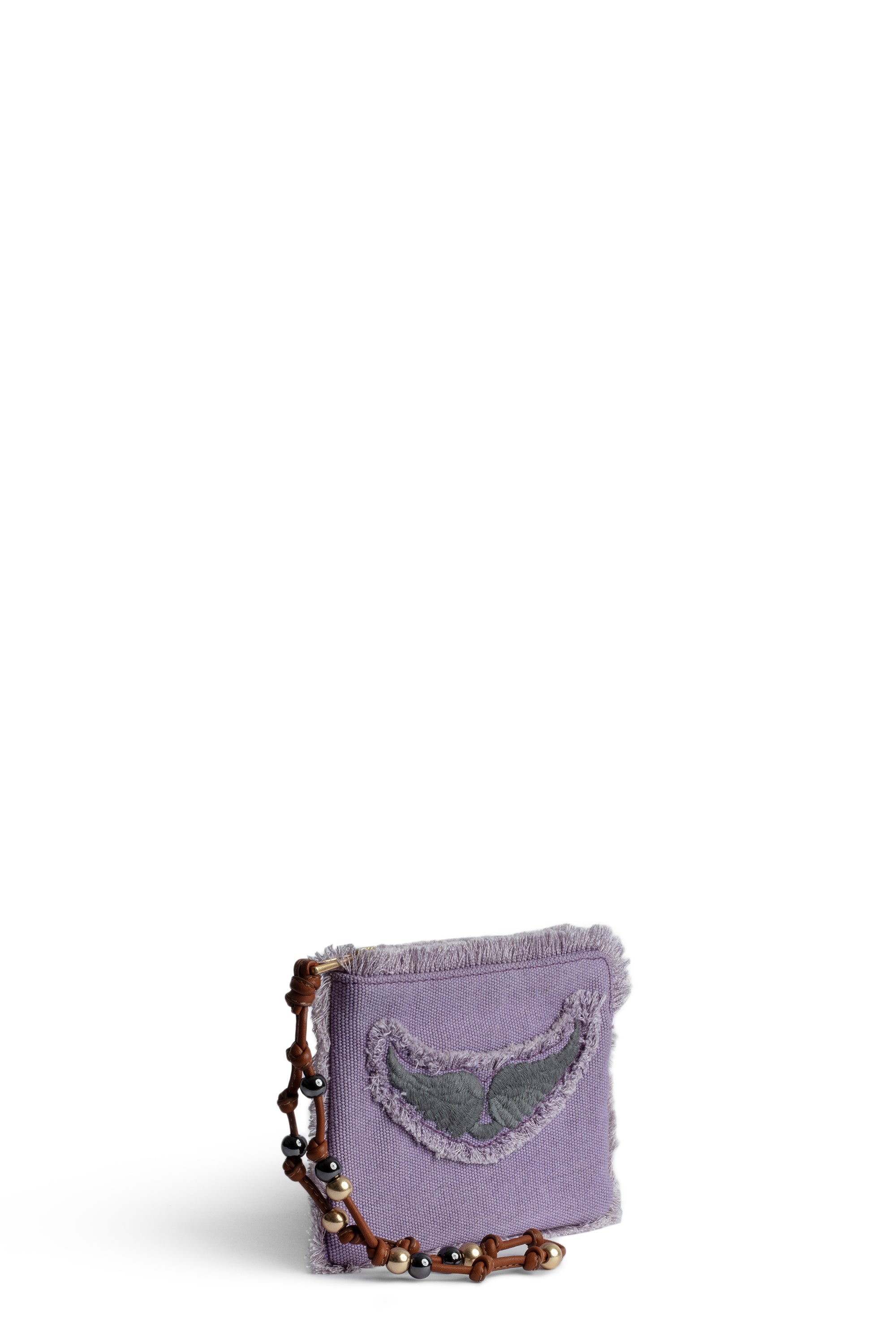 ZHORS LIGNE BOOMERANG MINI UMA WINGS PATCH CANVAS