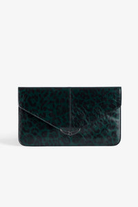 ZHORS LIGNE ABYSS BORDERLINE POUCH GLASS LEO PRI