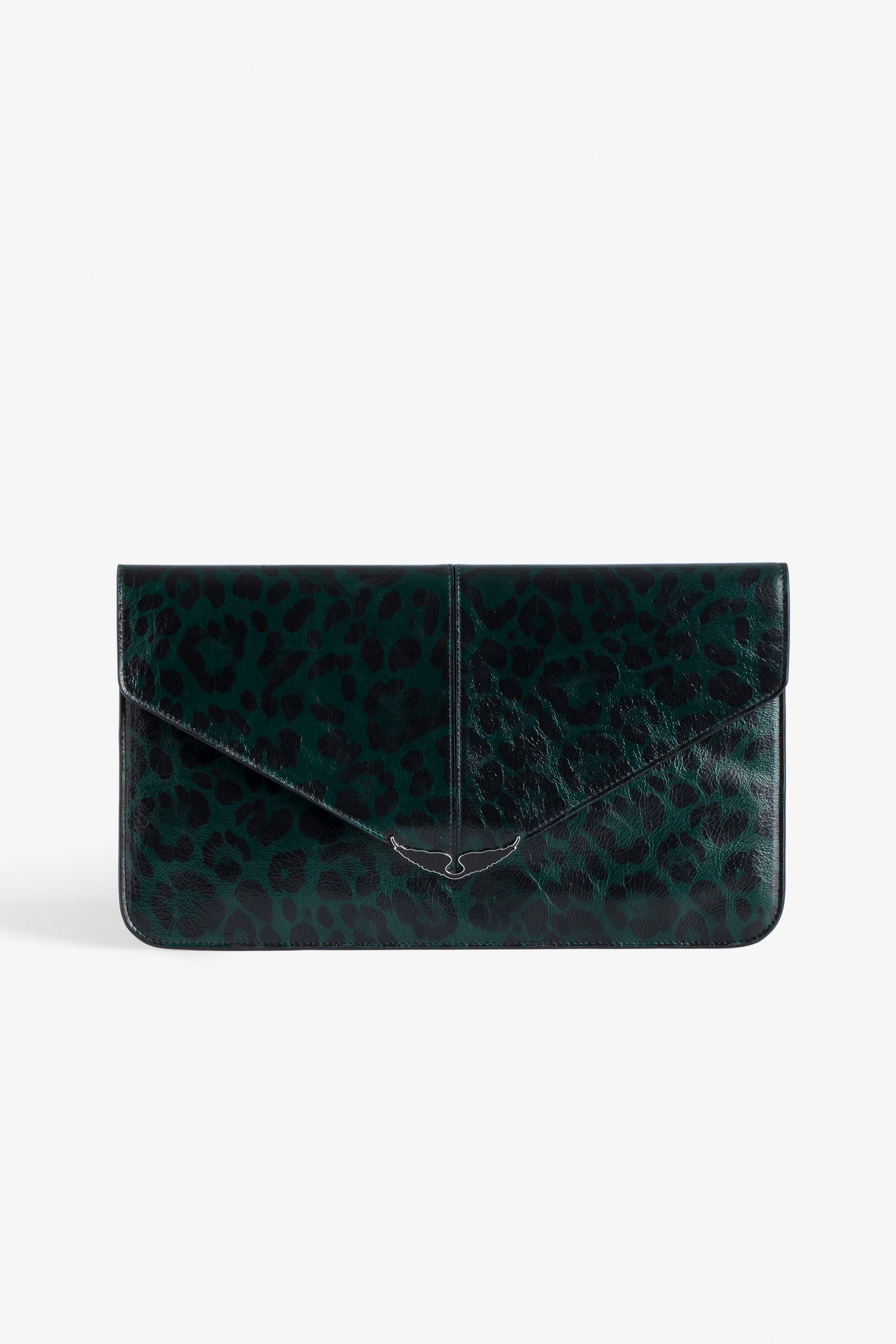 ZHORS LIGNE ABYSS BORDERLINE POUCH GLASS LEO PRI