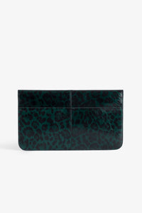ZHORS LIGNE ABYSS BORDERLINE POUCH GLASS LEO PRI