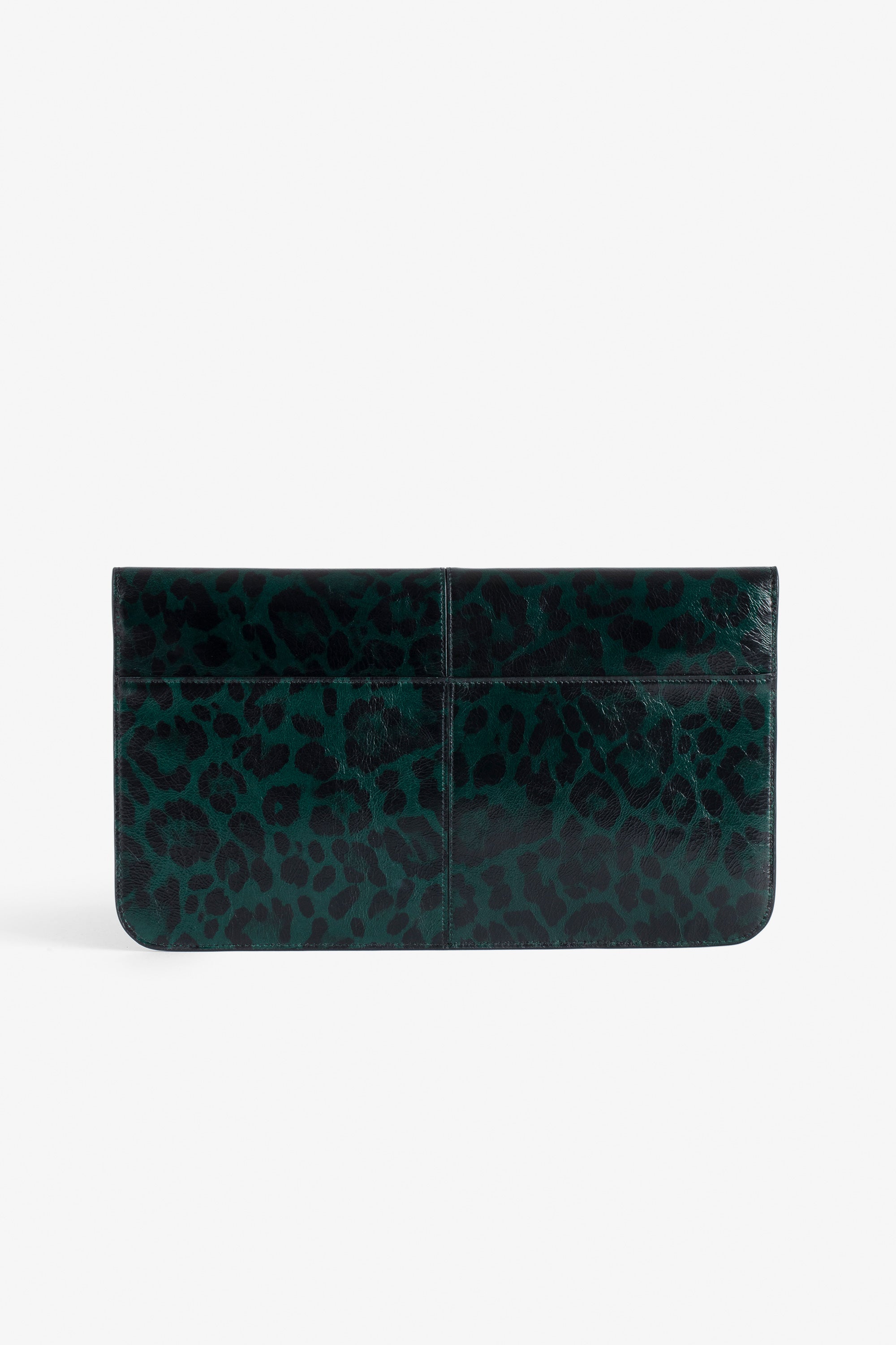 ZHORS LIGNE ABYSS BORDERLINE POUCH GLASS LEO PRI