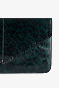 ZHORS LIGNE ABYSS BORDERLINE POUCH GLASS LEO PRI