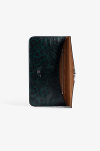 ZHORS LIGNE ABYSS BORDERLINE POUCH GLASS LEO PRI