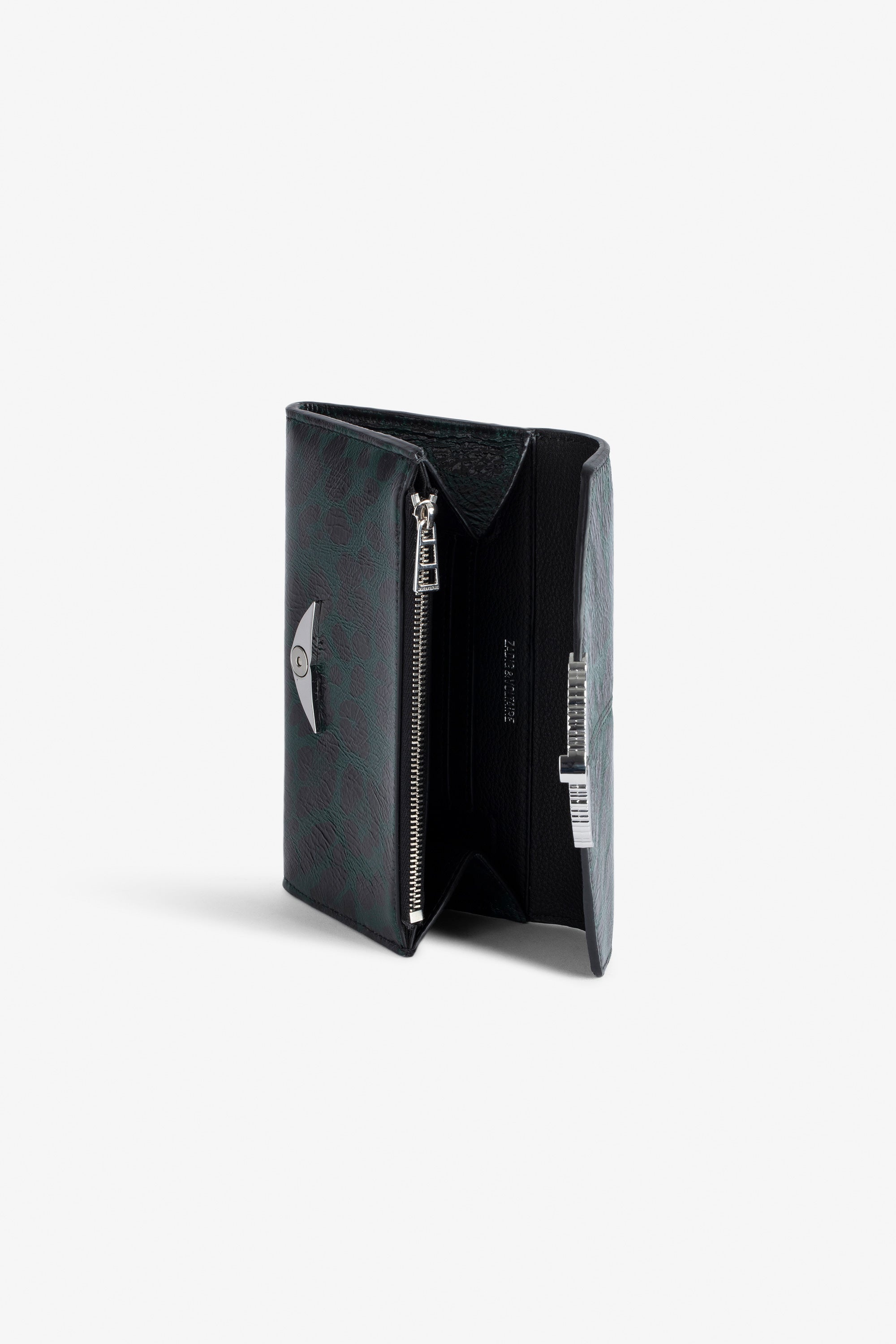 ZHORS LIGNE ABYSS BORDERLINE WALLET GLASS LEO PR