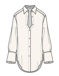 THE STANDARD SHIRTOFF WHITE